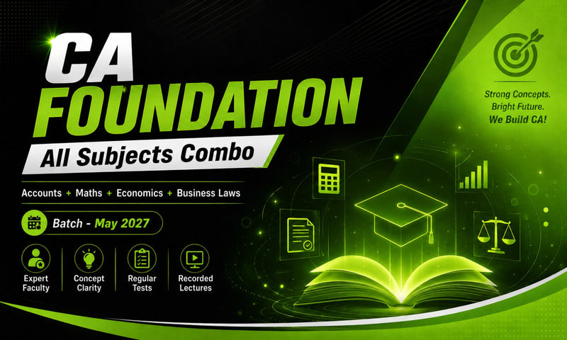 CA Foundation - MAY 2027