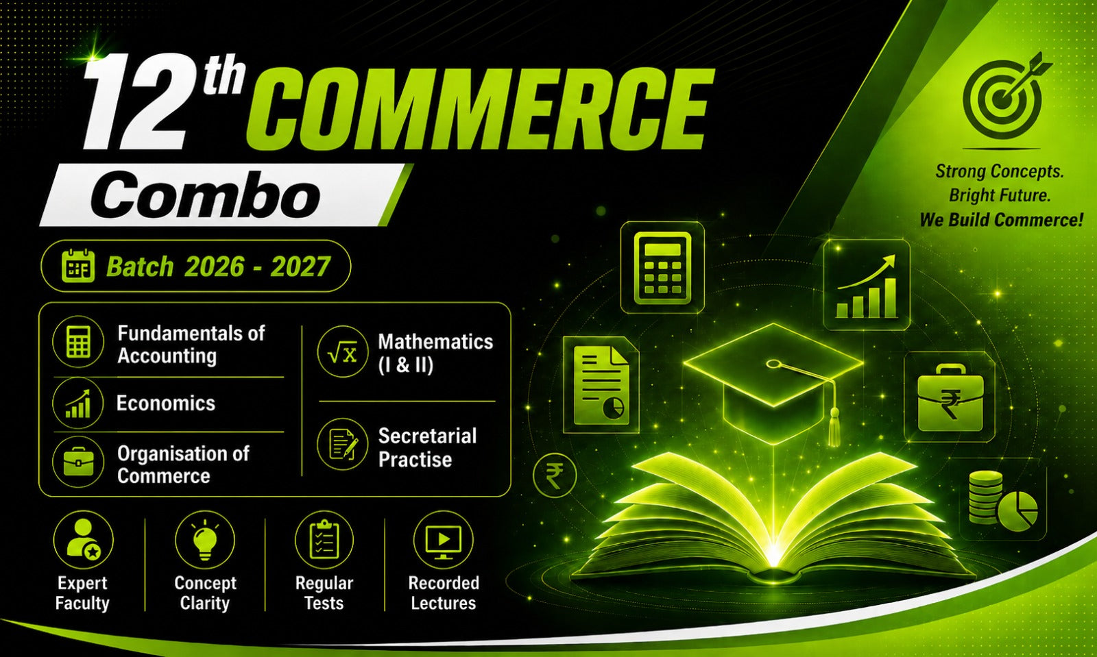 12th Commerce 2026-2027