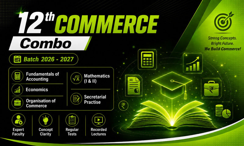 12th Commerce 2026-2027
