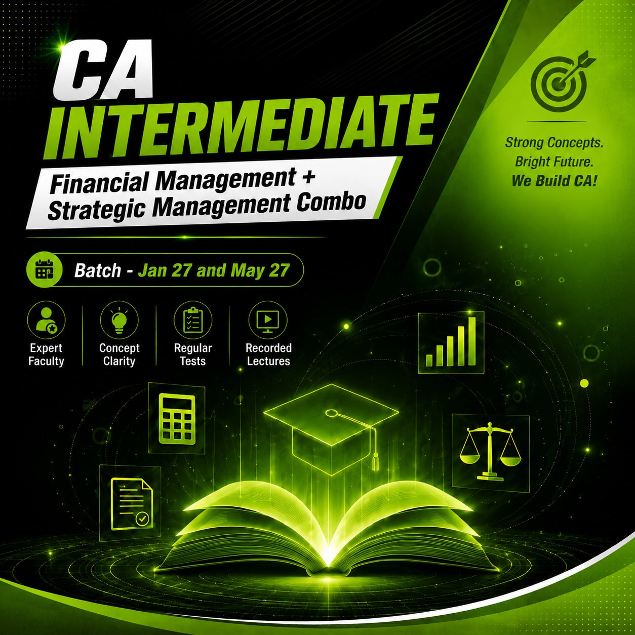 CA Intermediate FM/SM Combo (Batch - Jan 27 and May 27)