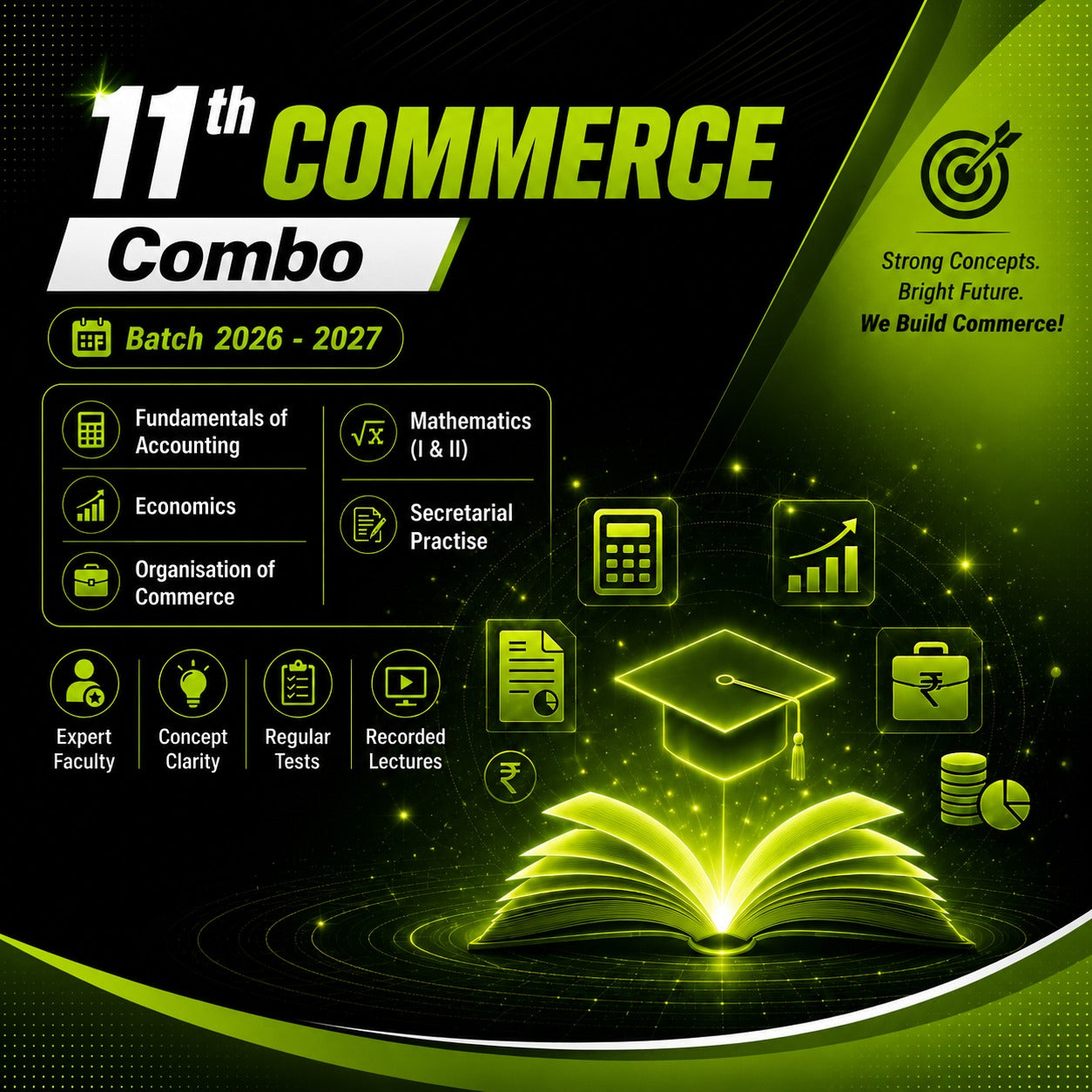 11th Commerce Combo (Batch 2026- 2027)