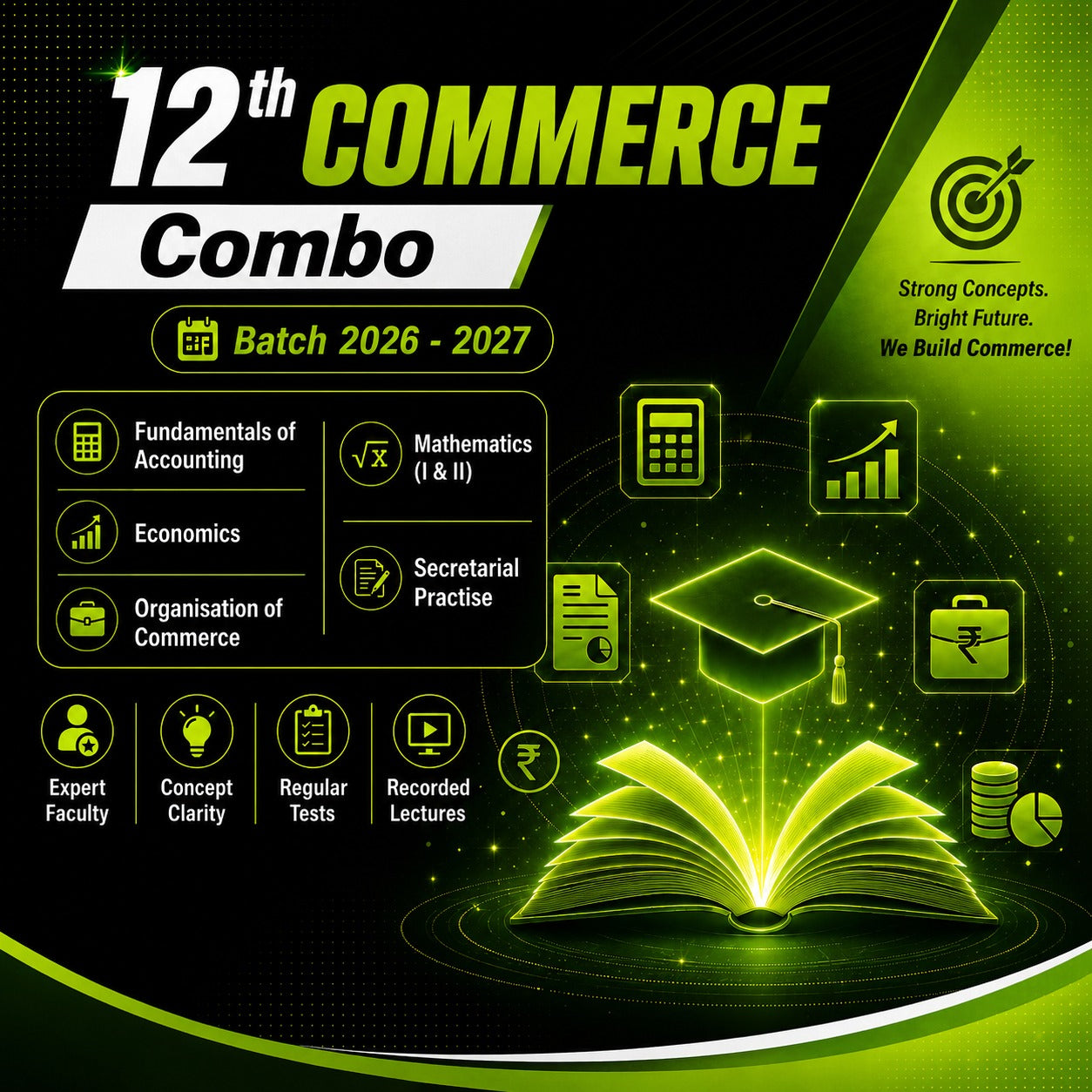 12th Commerce Combo (Batch 2026- 2027)